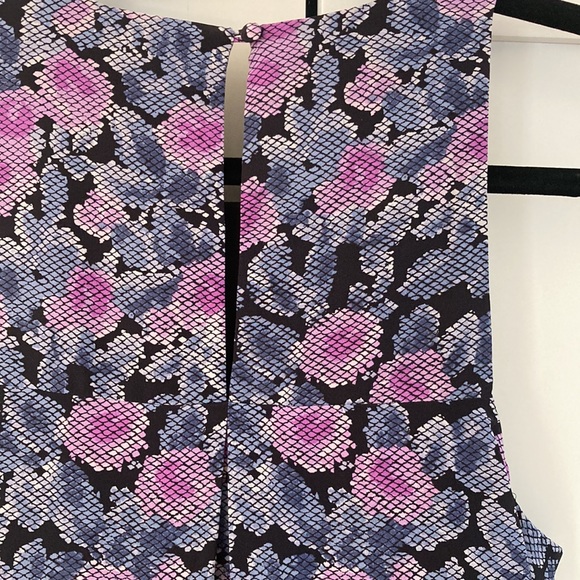 Joie Silk A-Line Sleeveless Shift Dress Size XS - Picture 4 of 8